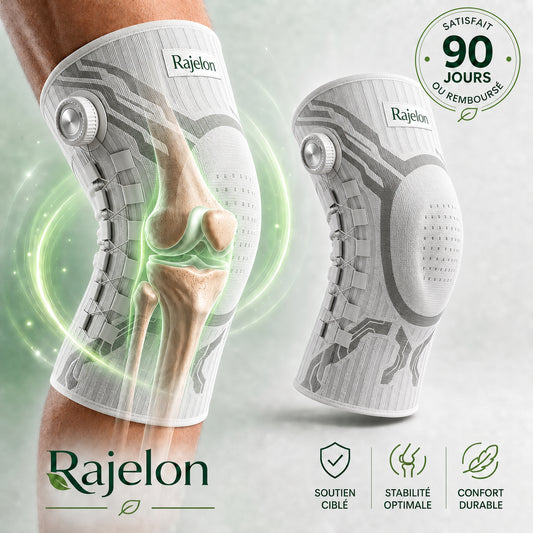 Rajelon™ - Genouillère de compression ajustable